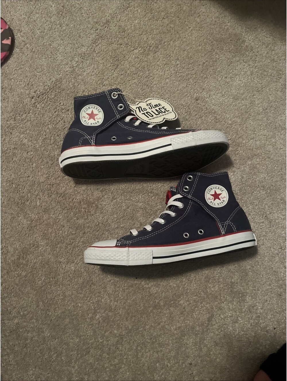 Converse Chuck Taylor important sizing in description